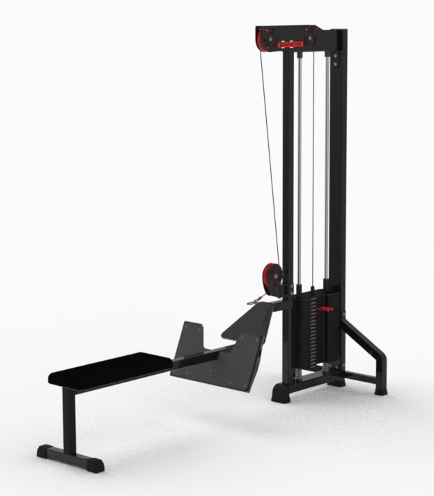 Sverige Rodd Sittande rodd Kort - Nordic Gym